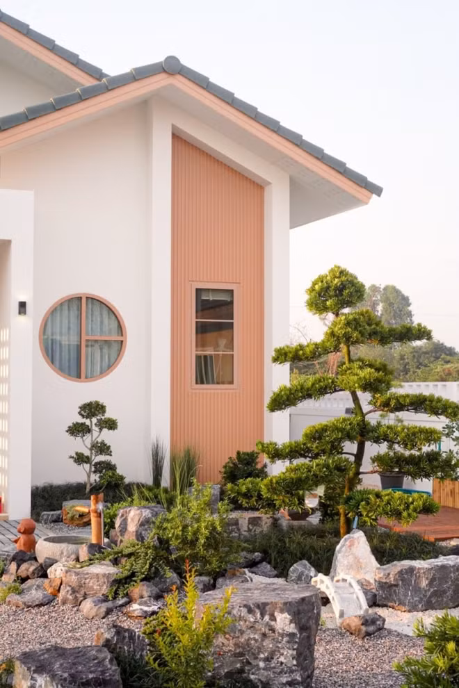 Ngoi nha o Thai Lan duoc dan mang share dien dao: Goc nao cung chill-Hinh-5