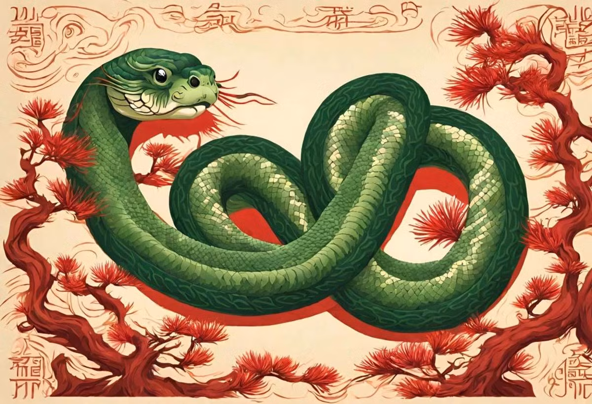  Con giáp Tỵ: Người thuộc con giáp rắn có đầu óc linh hoạt và rất thuận lợi trong việc điều hành công việc kinh doanh, đặc biệt là trong việc kiếm tiền. Sau khi kết hôn, sự chuyên nghiệp của họ sẽ nổi bật hơn, vì lời hứa yêu thương sẽ thúc đẩy họ làm việc chăm chỉ và có nhiều mục tiêu hơn trước khi kết hôn. 