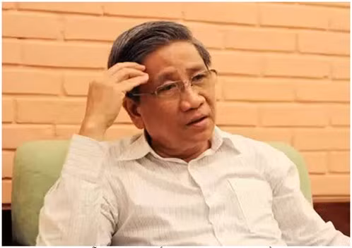 GS.TS Nguyễn Minh Thuyết.