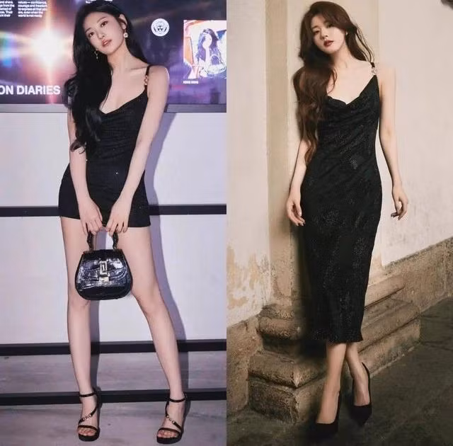 Theo netizen, với thiết kế dịu dàng, thanh lịch như vậy, Triệu Lộ Tư nên biết cách tiết chế, chọn pose dáng phù hợp để tránh lố lăng, phản cảm.