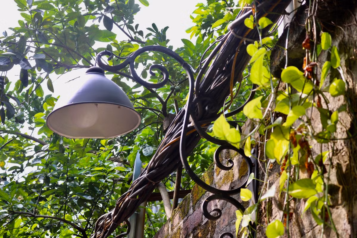 Tổ trưởng tổ dân phố số 1 cho biết tại đây tại ngách 5/1 có gần 30 hộ dân nhưng chỉ có vài người là chủ thôi còn lại đều là người đi thuê. Kiểu cổng vòm là người dân trong xóm bảo nhau làm chứ không theo bất kỳ thiết kế nào của địa phương. Từ khi xây dựng kiểu cổng vòm đó cũng có nhiều biết đến và lui tới hơn.