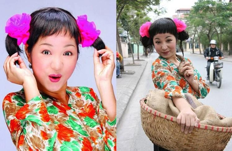 Danh hai Thuy Nga: Nhan sac tre trung, binh yen sau song gio