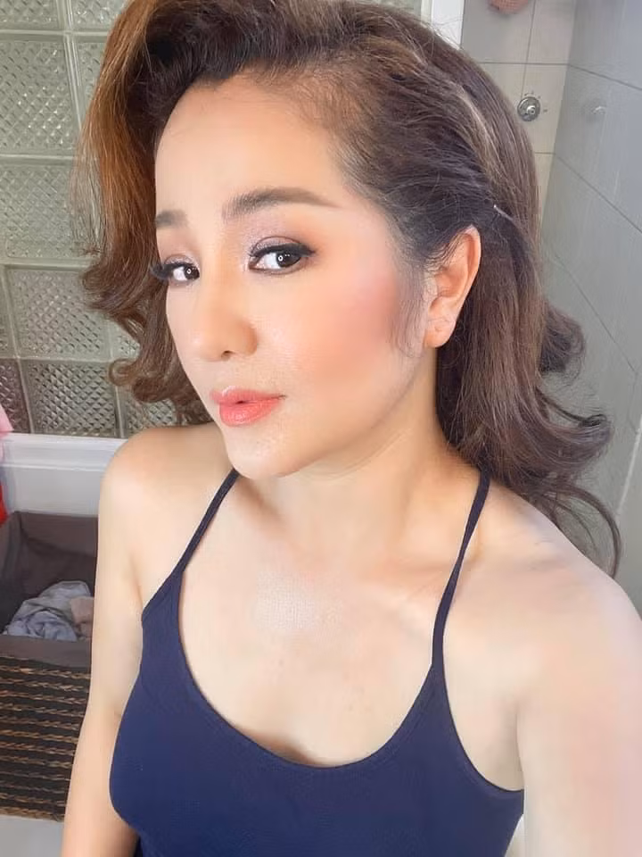 Danh hai Thuy Nga: Nhan sac tre trung, binh yen sau song gio-Hinh-4