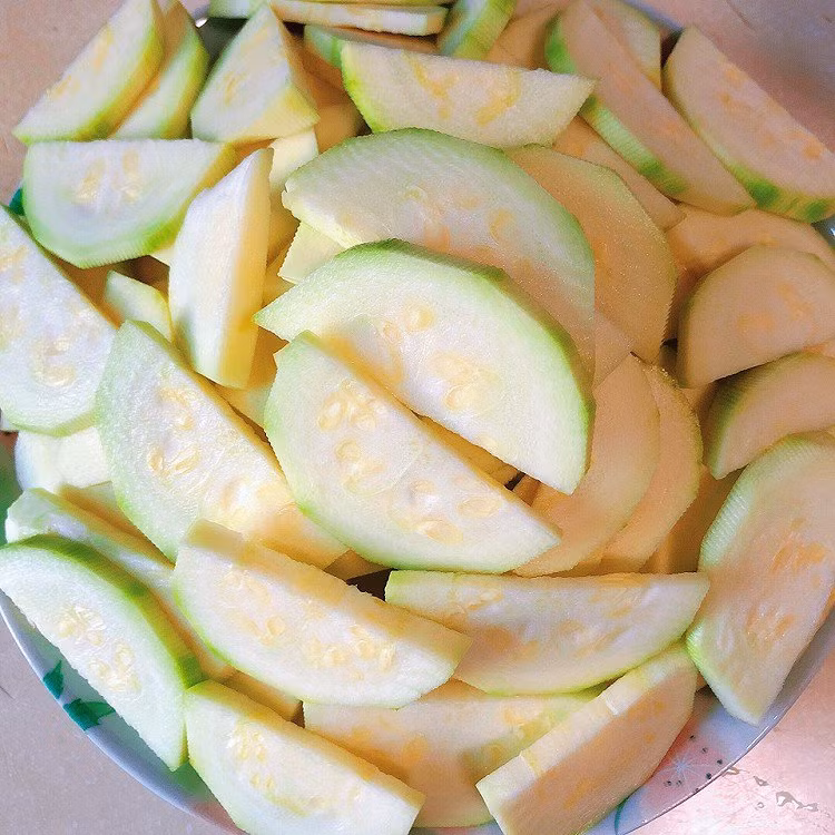 Loai qua re tien bo duong, xao trung an ngon lai giup giam can