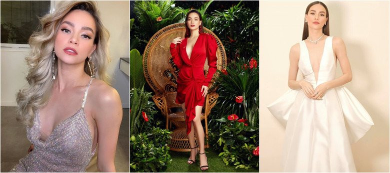 Me 3 con Ho Ngoc Ha nay gay tong teo, dien ao xe sau-Hinh-7