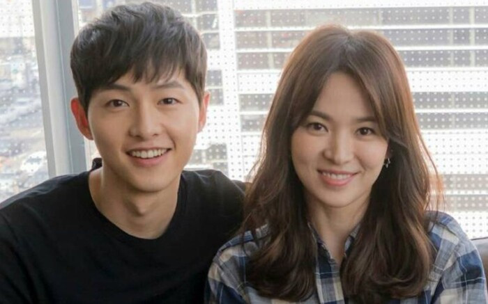 Song Joong Ki ngam khang dinh 'cach mat' Song Hye Kyo