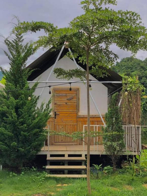 Dù mẹ ngăn cản, cô gái Hà Nội lên Mộc Châu xây nhà gỗ - Hình 6 Du me ngan can, co gai Ha Noi len Moc Chau xay nha go-Hinh-6