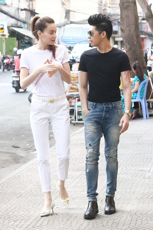 Ngoại hình Hồ Ngọc Hà - Noo Phước Thịnh thay đổi sau 8 năm - Hình 4 Ngoai hinh Ho Ngoc Ha - Noo Phuoc Thinh thay doi sau 8 nam-Hinh-4