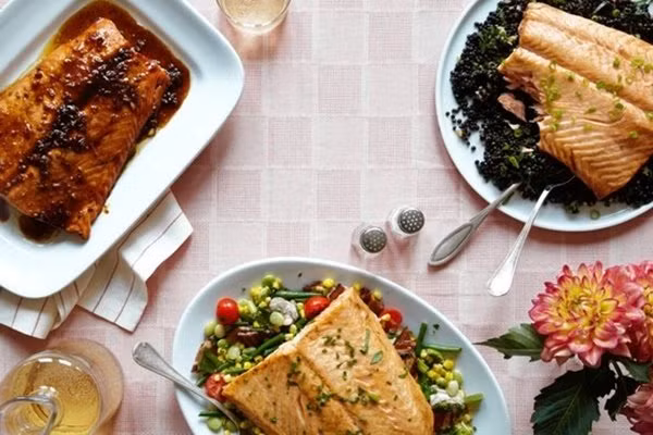 Ba kieu an gay chet som tu tuoi 40, du thuc an lanh manh