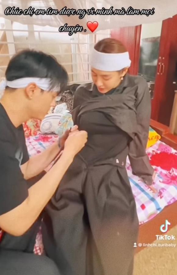 Linh Chi tiết lộ Lâm Vinh Hải rất cưng chiều vợ - Hình 3 Linh Chi tiet lo Lam Vinh Hai rat cung chieu vo-Hinh-3