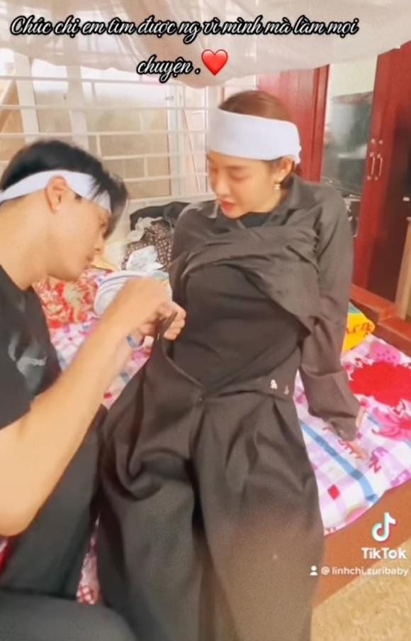 Linh Chi tiết lộ Lâm Vinh Hải rất cưng chiều vợ - Hình 2 Linh Chi tiet lo Lam Vinh Hai rat cung chieu vo-Hinh-2