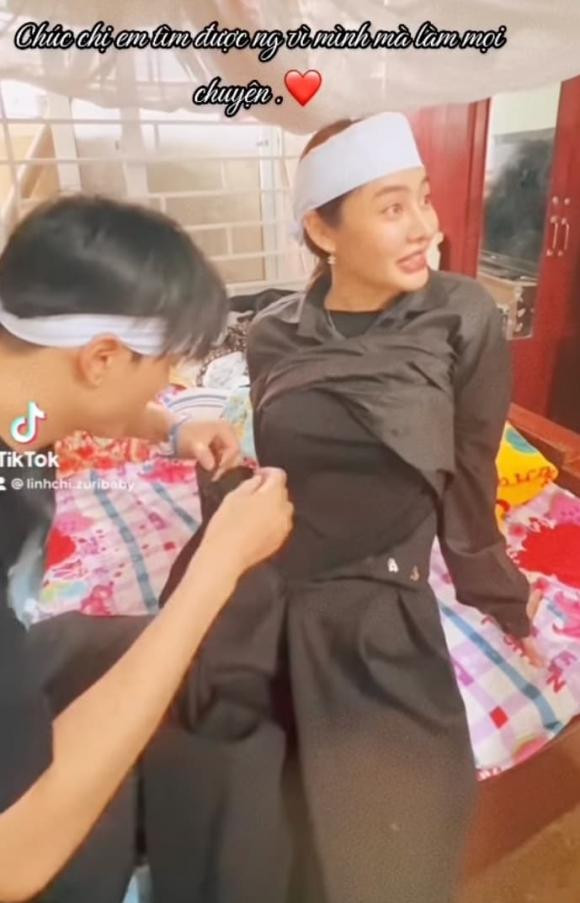 Linh Chi tiết lộ Lâm Vinh Hải rất cưng chiều vợ - Hình 5 Linh Chi tiet lo Lam Vinh Hai rat cung chieu vo-Hinh-5