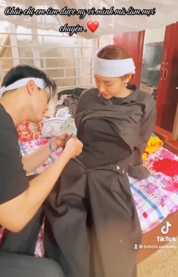 Linh Chi tiết lộ Lâm Vinh Hải rất cưng chiều vợ - Hình 4 Linh Chi tiet lo Lam Vinh Hai rat cung chieu vo-Hinh-4
