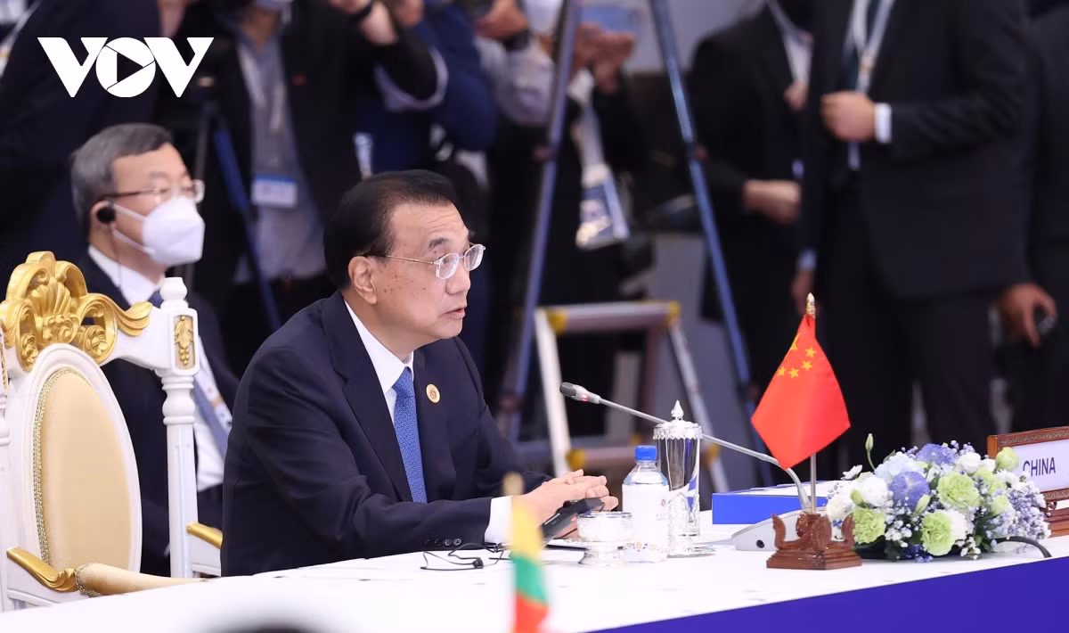 Thu tuong Chinh phu Pham Minh Chinh du hoi nghi cap cao ASEAN voi cac doi tac-Hinh-2