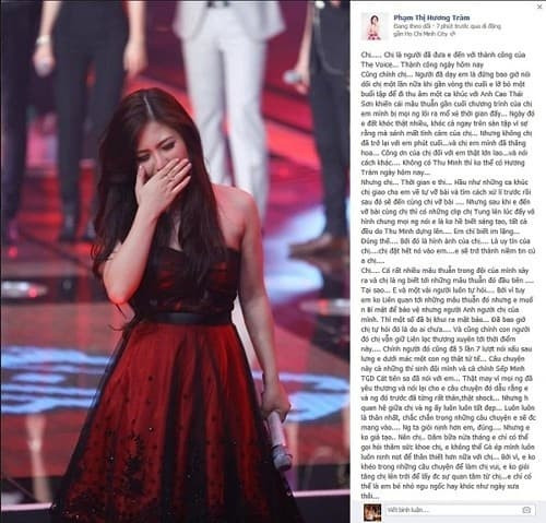 Sau 10 năm, Thu Minh hiếm hoi nhắc đến Hương Tràm - Hình 4 Sau 10 nam, Thu Minh hiem hoi nhac den Huong Tram-Hinh-4