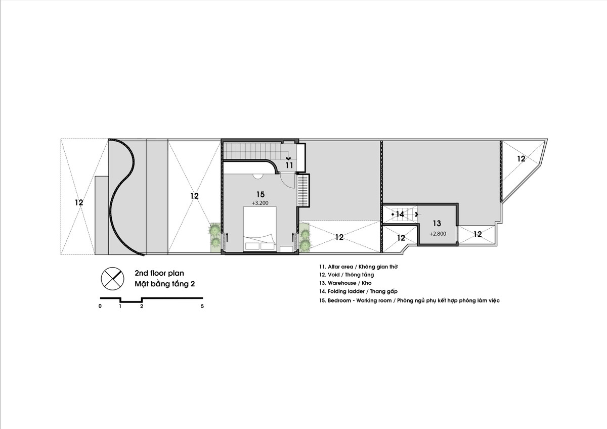 Nha 2 tang doc la dung kinh tao hinh dang song nuoc-Hinh-4