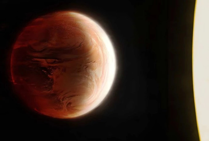 Hành tinh lạ đời: Gió bằng sắt, mưa hồng ngọc Hanh tinh la doi: Gio bang sat, mua hong ngoc