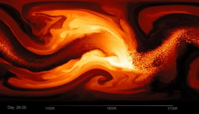 Hành tinh lạ đời: Gió bằng sắt, mưa hồng ngọc - Hình 2 Hanh tinh la doi: Gio bang sat, mua hong ngoc-Hinh-2