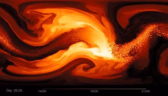 Hành tinh lạ đời: Gió bằng sắt, mưa hồng ngọc - Hình 2 Hanh tinh la doi: Gio bang sat, mua hong ngoc-Hinh-2