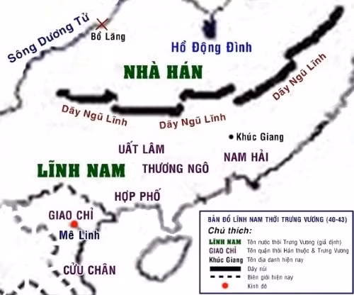 5 vi tuong nguoi Han trong doi quan cua Hai Ba Trung