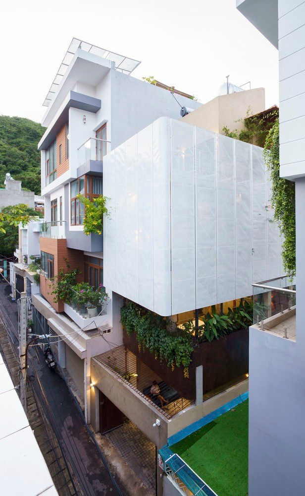 Ki la ngoi nha dung ca con thuyen de lam phong ngu