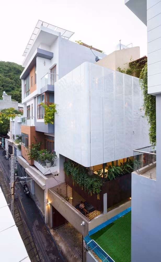 Ki la ngoi nha dung ca con thuyen de lam phong ngu