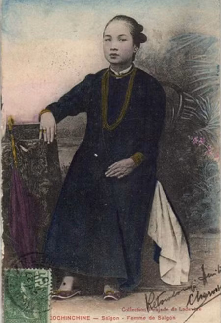 Hoa hau dau tien xu Nam Ky va cai ket oan nghiet