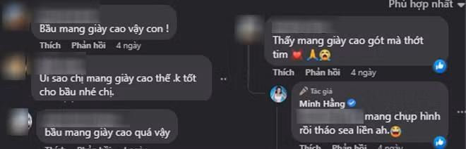 Bau 6 thang, Minh Hang chia se hinh anh di nghi duong sang chanh-Hinh-11