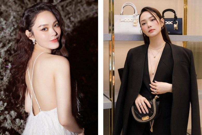 Bau 6 thang, Minh Hang chia se hinh anh di nghi duong sang chanh-Hinh-9