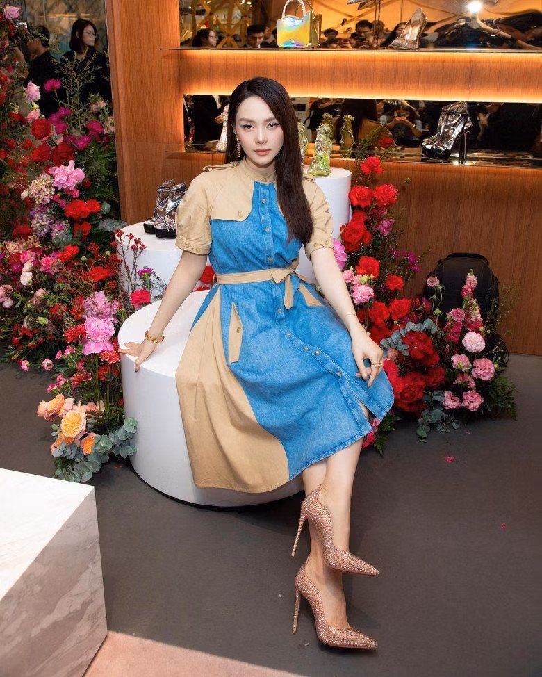 Bau 6 thang, Minh Hang chia se hinh anh di nghi duong sang chanh-Hinh-10