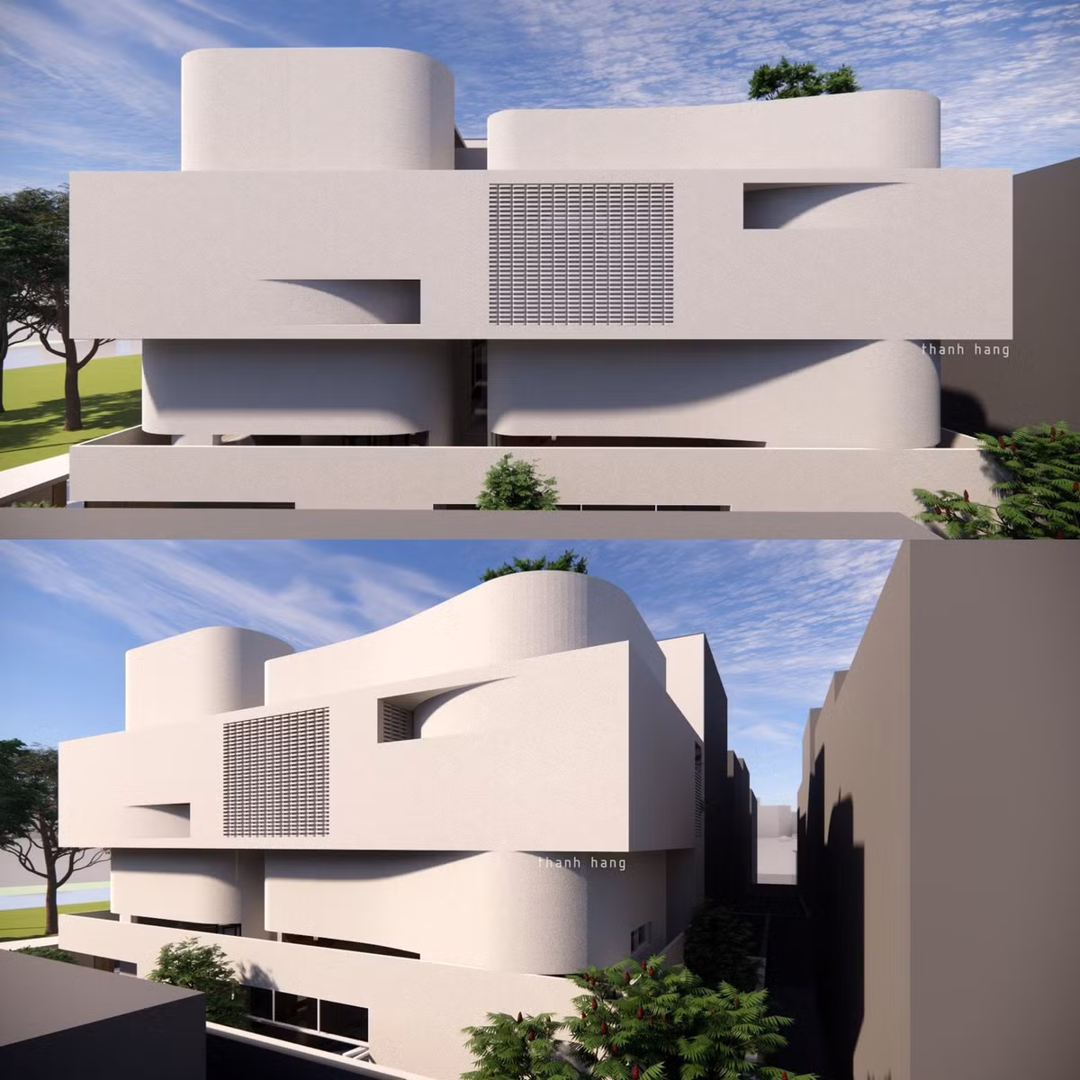 Thanh Hằng là một trong những siêu mẫu Việt hiếm hoi vẫn giữ vị trí hạng A sau hơn 2 thập kỷ làm nghề. Hiện tại, Thanh Hằng vẫn là gương mặt được các nhà thiết kế đình đám săn đón cho vị trí vedette như Công Trí, Đỗ Mạnh Cường, Hà Duy, Chung Thanh Phong... Ở tuổi 40, Thanh Hằng sở hữu khối tài sản "kếch xù" sau nhiều năm làm việc chăm chỉ. Nguồn: FBNV