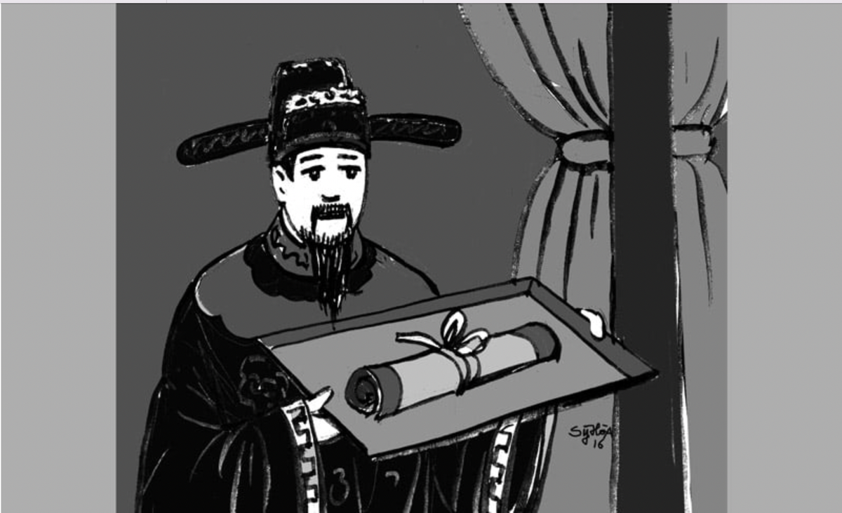 Những lời tâu của đại thần nhà Nguyễn nổi tiếng nhân ái và cương trực Nhung loi tau cua dai than nha Nguyen noi tieng nhan ai va cuong truc