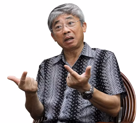 Ông Đoàn Văn Kiển, Hội KH&CN Mỏ Việt Nam nói về việc Việt Nam đứng bét bảng thế giới về năng lực quản lý khoáng sản. Ông Đoàn Văn Kiển, Hội KH&CN Mỏ Việt Nam nói về việc Việt Nam đứng bét bảng thế giới về năng lực quản lý khoáng sản.