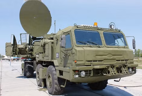 Hệ thống chế áp điện tử hiện đại 1L269 Krasukha-2.