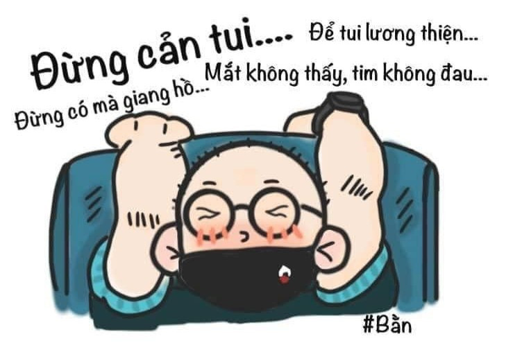 Nhiều khoảnh khắc đáng nhớ của HLV Park Hang-seo nhanh chóng trở thành đề tài chế ảnh của dân mạng. Không ít người còn hài hước gọi ông là một trong những "cây tạo meme" của tuyển Việt Nam. Ảnh: Bằn.