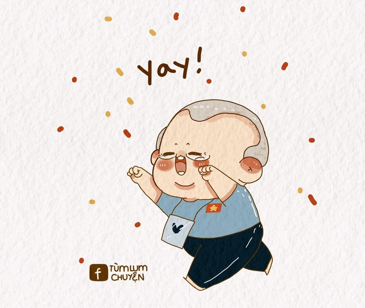 Vì đã nhận 2 thẻ vàng, HLV Park Hang-seo sẽ không được trực tiếp chỉ đạo tuyển Việt Nam trong trận gặp UAE vào 15/6 tới. Trước đó, ông nhận chiếc thẻ vàng khi tranh cãi với ban huấn luyện tuyển Thái Lan sau tình huống trung vệ Bùi Tiến Dũng va chạm với Chanathip Songkrasin trong trận lượt đi ngày 5/9/2019. Ảnh: Tùm lum chuyện.