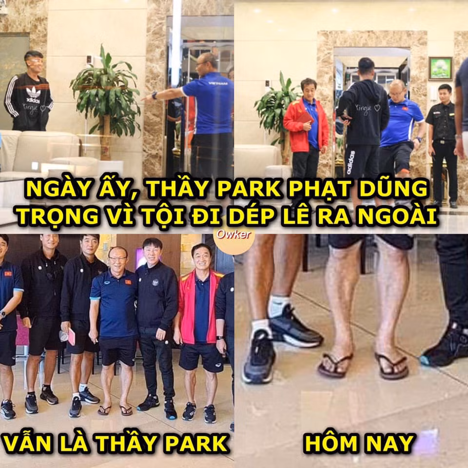 Ngoài những hình ảnh nghiêm túc, nhiệt huyết trên sân đấu, chiến lược gia sinh năm 1957 tạo sự gần gũi với người hâm mộ qua nhiều khoảnh khắc giản dị, thân tình. Ảnh: Fandom Owker.