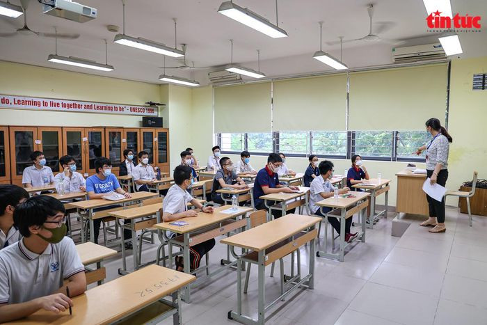 Ha Noi: Cong bo diem thi vao lop 10 truoc ngay 1/7