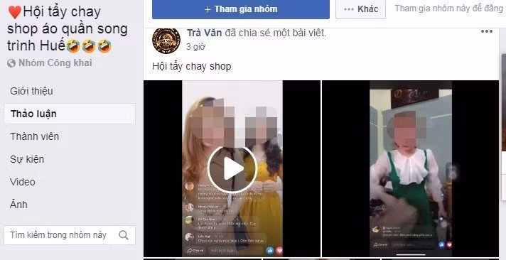 Rac mang: Livestream ban hang kiem song... cung chui khach-Hinh-4