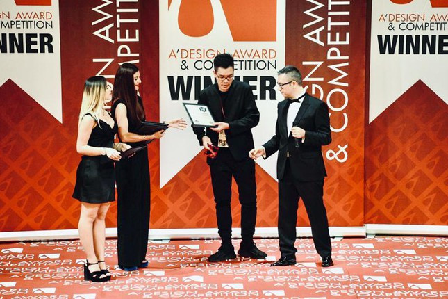 Cuu sinh vien RMIT thiet ke thuong hieu Viet 