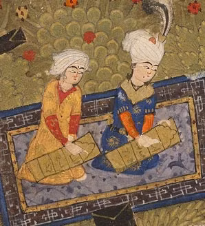 Về sau, Majnun kết bạn với Bedouin. Người này lớn tuổi hơn Qays và hứa sẽ giúp anh lấy được Layla. Bedouin đã phát động một chiến tranh tấn công bộ tộc của Layla và giành được thắng lợi. Mặc dù thắng trận nhưng cha của Layla từ chối gả con gái cho Majnun vì những hành vi lỗ mãng, điên khùng của anh.