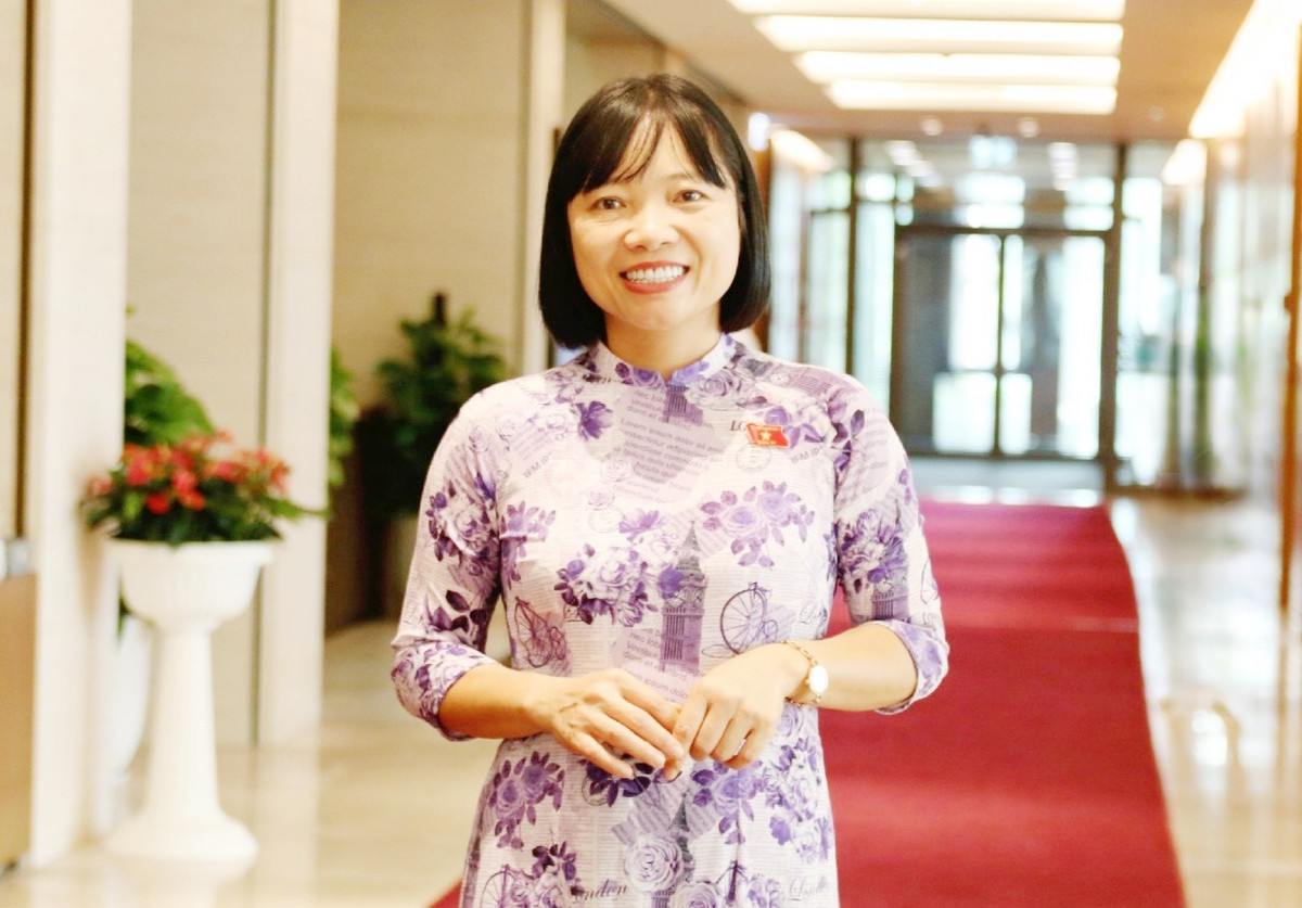 Dai bieu QH Nguyen Thi Viet Nga: “Tinh yeu voi nghe giao chua bao gio tat”
