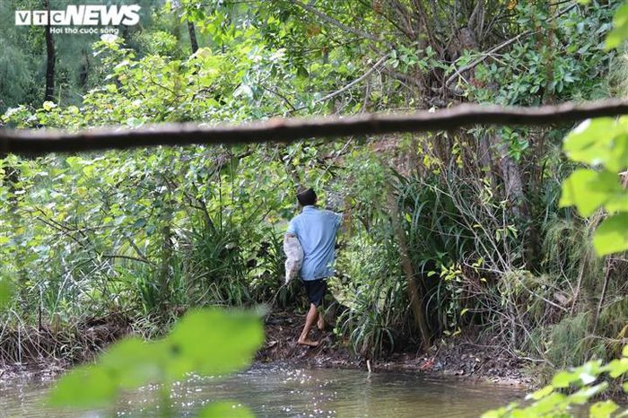 Dù biết chính quyền địa phương cấm, nhưng vì muốn kiếm thêm ít tiền lo cho con cái nên người dân vẫn cứ tiếp nối nghề của cha ông. Vào thời điểm lực lượng chức năng tuần tra, nhiều người bẫy chim trái phép bỏ chạy.