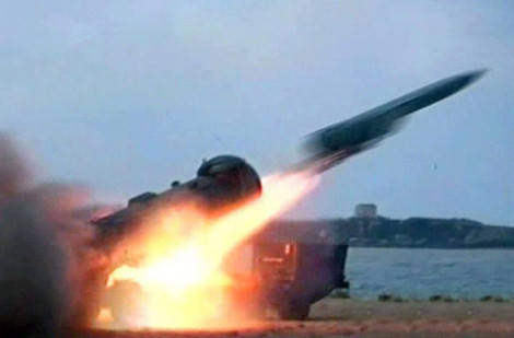 Loại tên lửa hành trình chống tàu tầm bắn xa nhất của Syria chỉ đạt 450-500km.