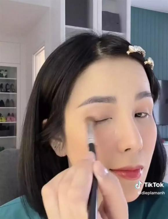 La mi nhan showbiz, Diep Lam Anh van de lo dau hieu tuoi tac nay-Hinh-2