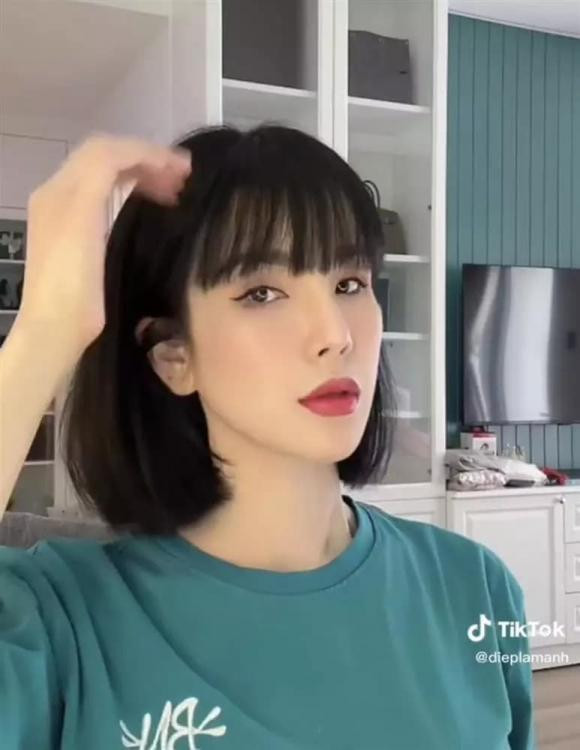 La mi nhan showbiz, Diep Lam Anh van de lo dau hieu tuoi tac nay-Hinh-3