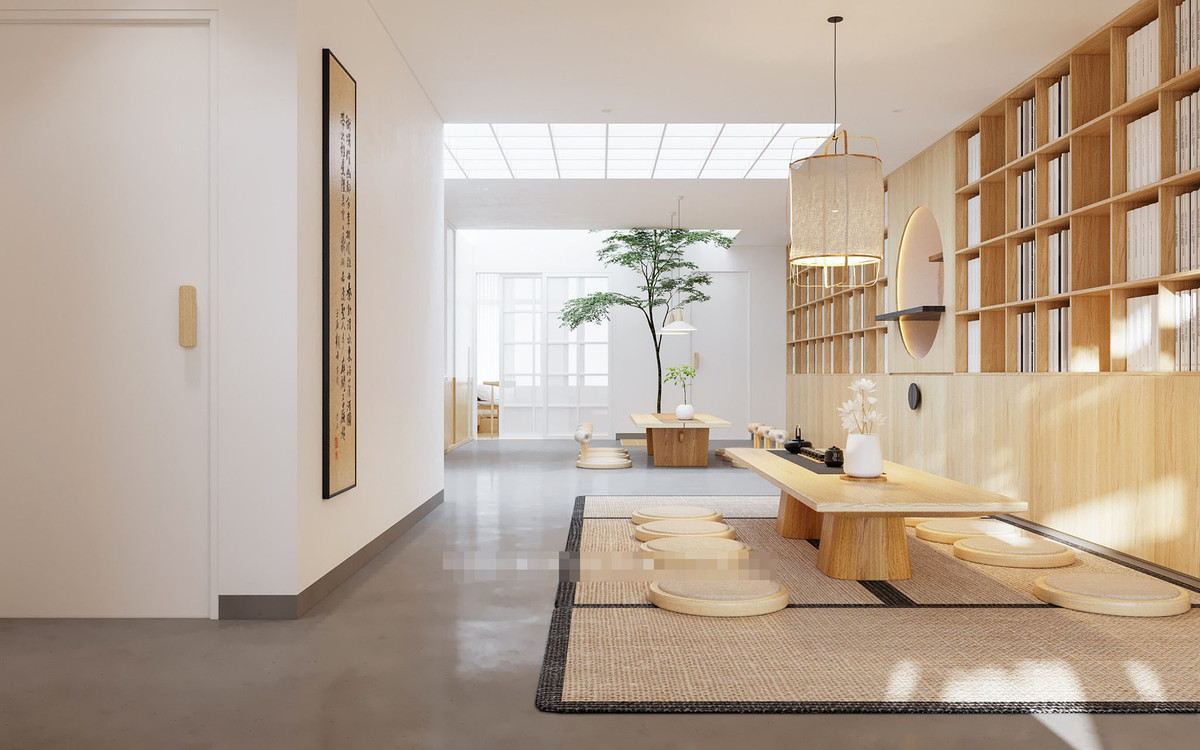 Ngoi nha kieu Nhat ngap tran khong gian xanh cuc chill-Hinh-4