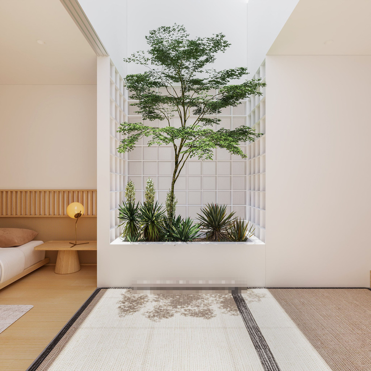 Ngôi nhà kiểu Nhật ngập tràn không gian xanh cực chill - Hình 17 Ngoi nha kieu Nhat ngap tran khong gian xanh cuc chill-Hinh-17