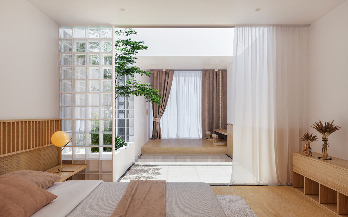 Ngoi nha kieu Nhat ngap tran khong gian xanh cuc chill-Hinh-19