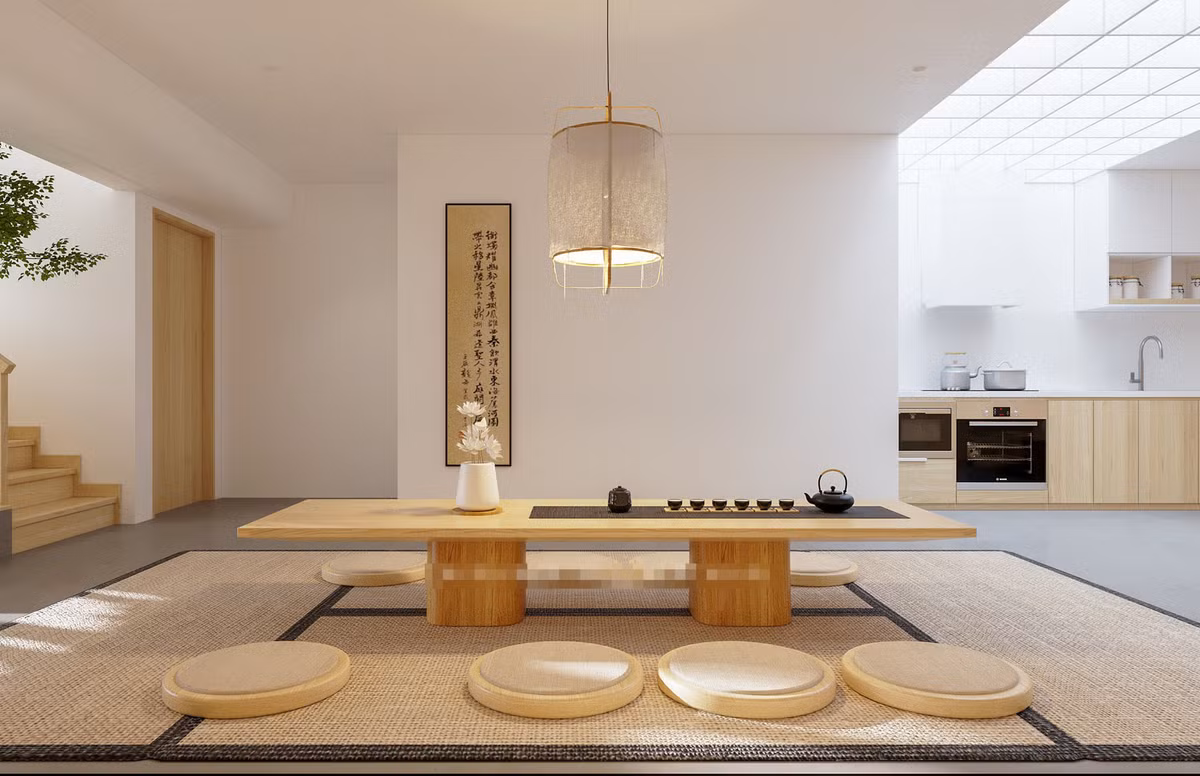 Ngoi nha kieu Nhat ngap tran khong gian xanh cuc chill-Hinh-5